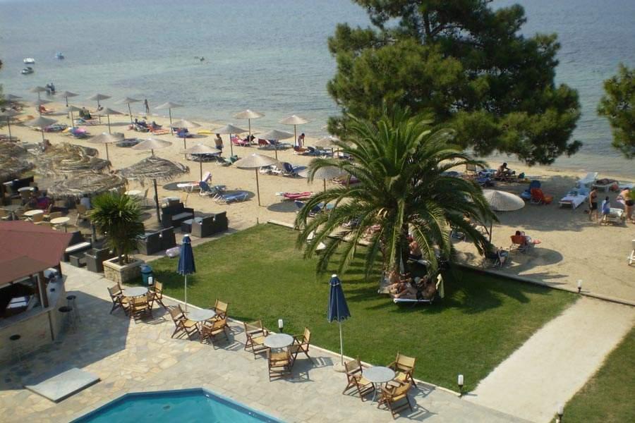 Rachoni Bay Hotel Skala Rachoni  Ngoại thất bức ảnh