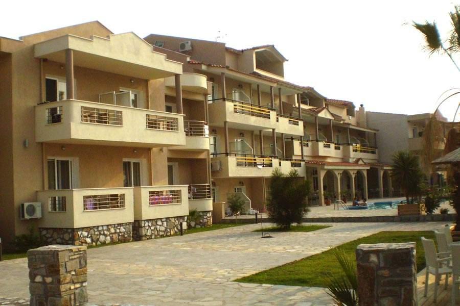 Rachoni Bay Hotel Skala Rachoni  Ngoại thất bức ảnh