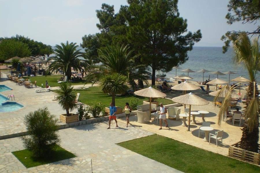 Rachoni Bay Hotel Skala Rachoni  Ngoại thất bức ảnh