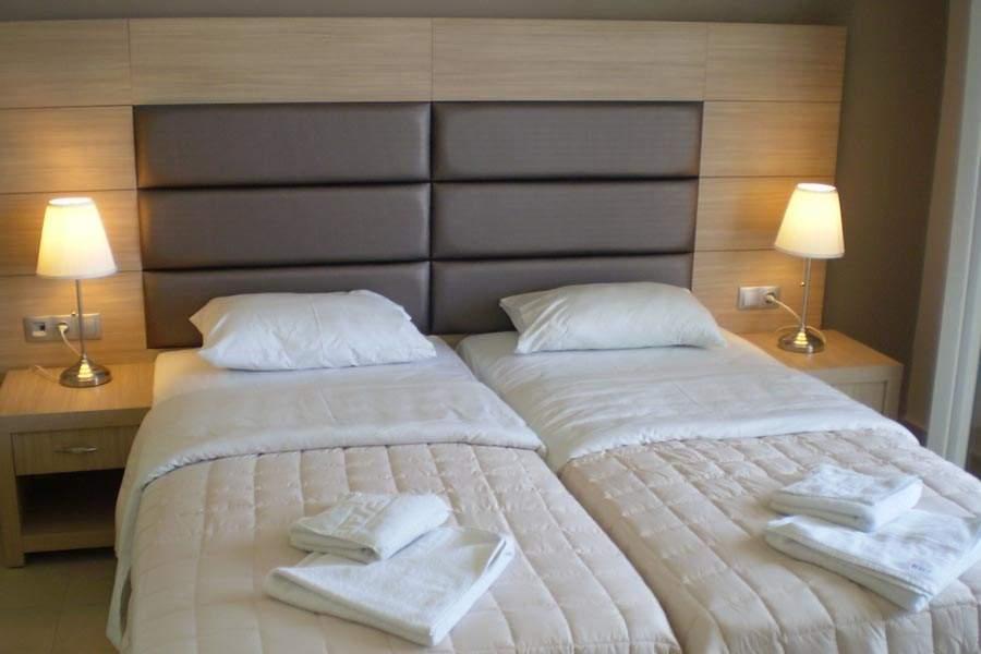 Rachoni Bay Hotel Skala Rachoni  Ngoại thất bức ảnh