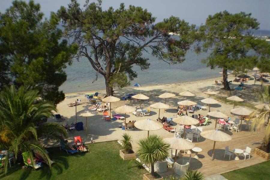 Rachoni Bay Hotel Skala Rachoni  Ngoại thất bức ảnh