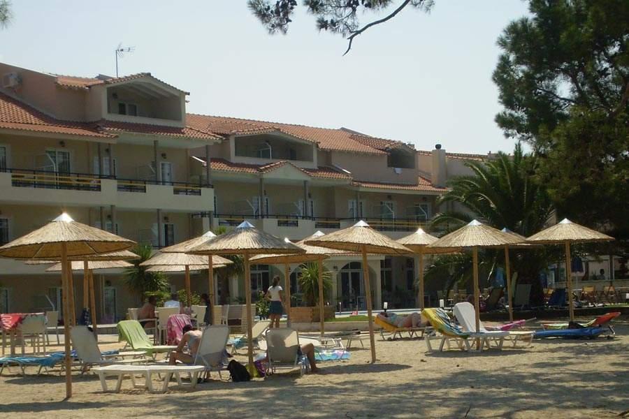Rachoni Bay Hotel Skala Rachoni  Ngoại thất bức ảnh