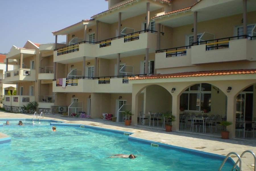 Rachoni Bay Hotel Skala Rachoni  Ngoại thất bức ảnh