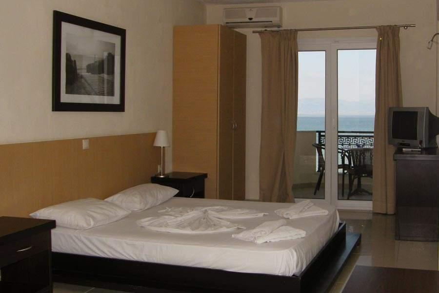 Rachoni Bay Hotel Skala Rachoni  Ngoại thất bức ảnh