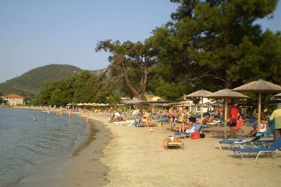 Rachoni Bay Hotel Skala Rachoni  Ngoại thất bức ảnh