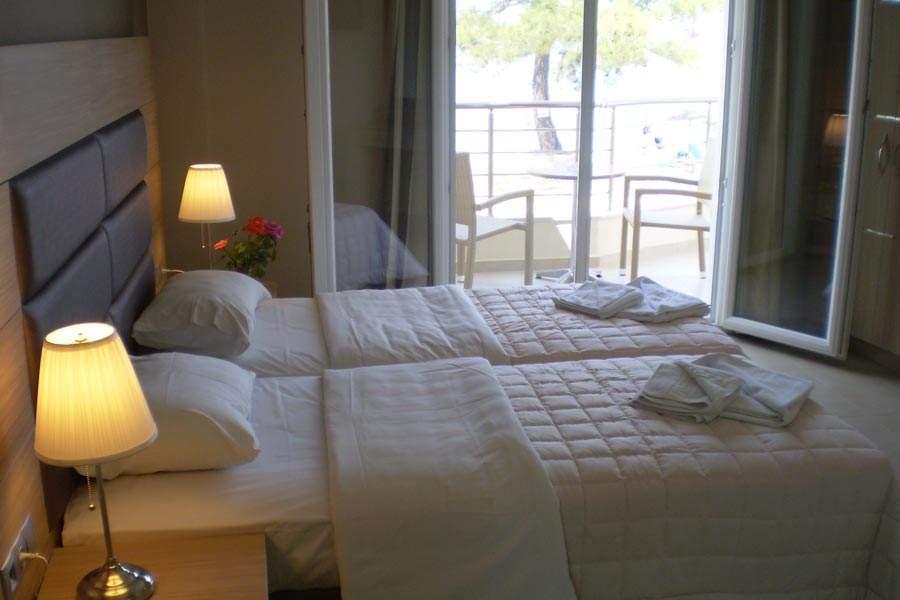 Rachoni Bay Hotel Skala Rachoni  Ngoại thất bức ảnh