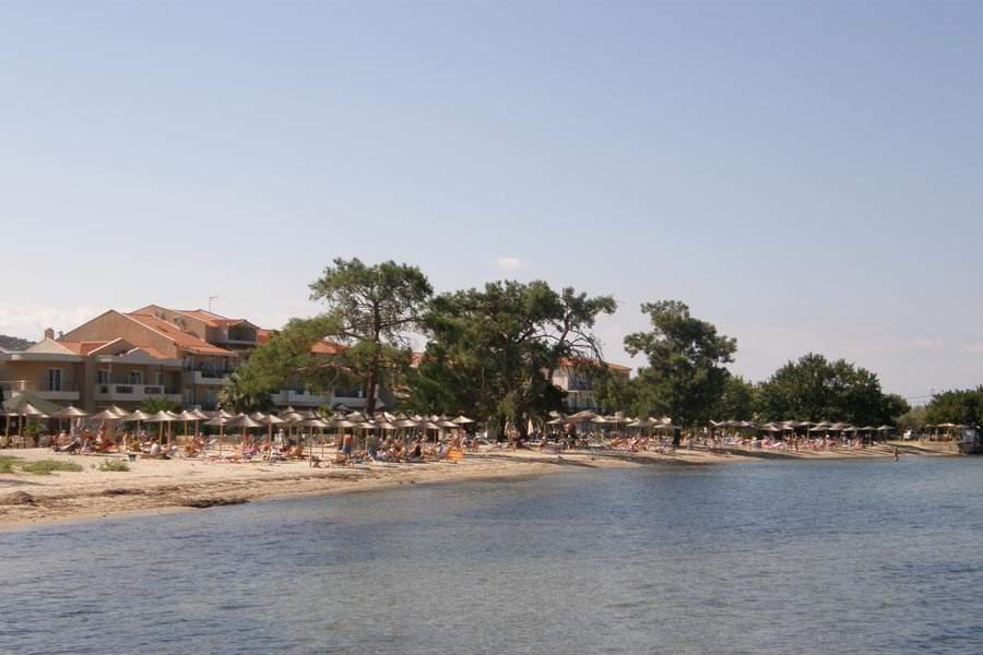 Rachoni Bay Hotel Skala Rachoni  Ngoại thất bức ảnh