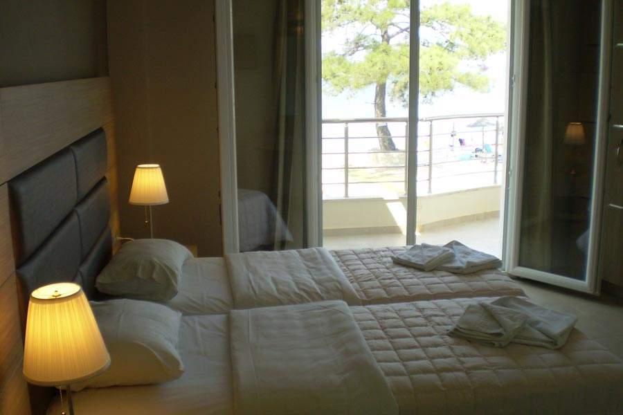 Rachoni Bay Hotel Skala Rachoni  Ngoại thất bức ảnh