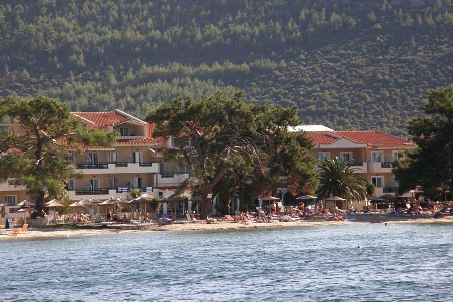Rachoni Bay Hotel Skala Rachoni  Ngoại thất bức ảnh