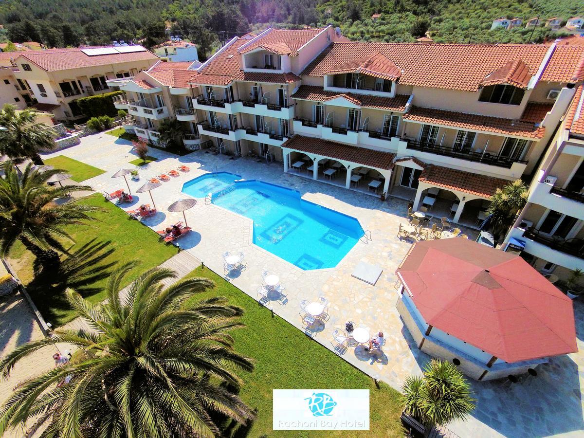 Rachoni Bay Hotel Skala Rachoni  Ngoại thất bức ảnh