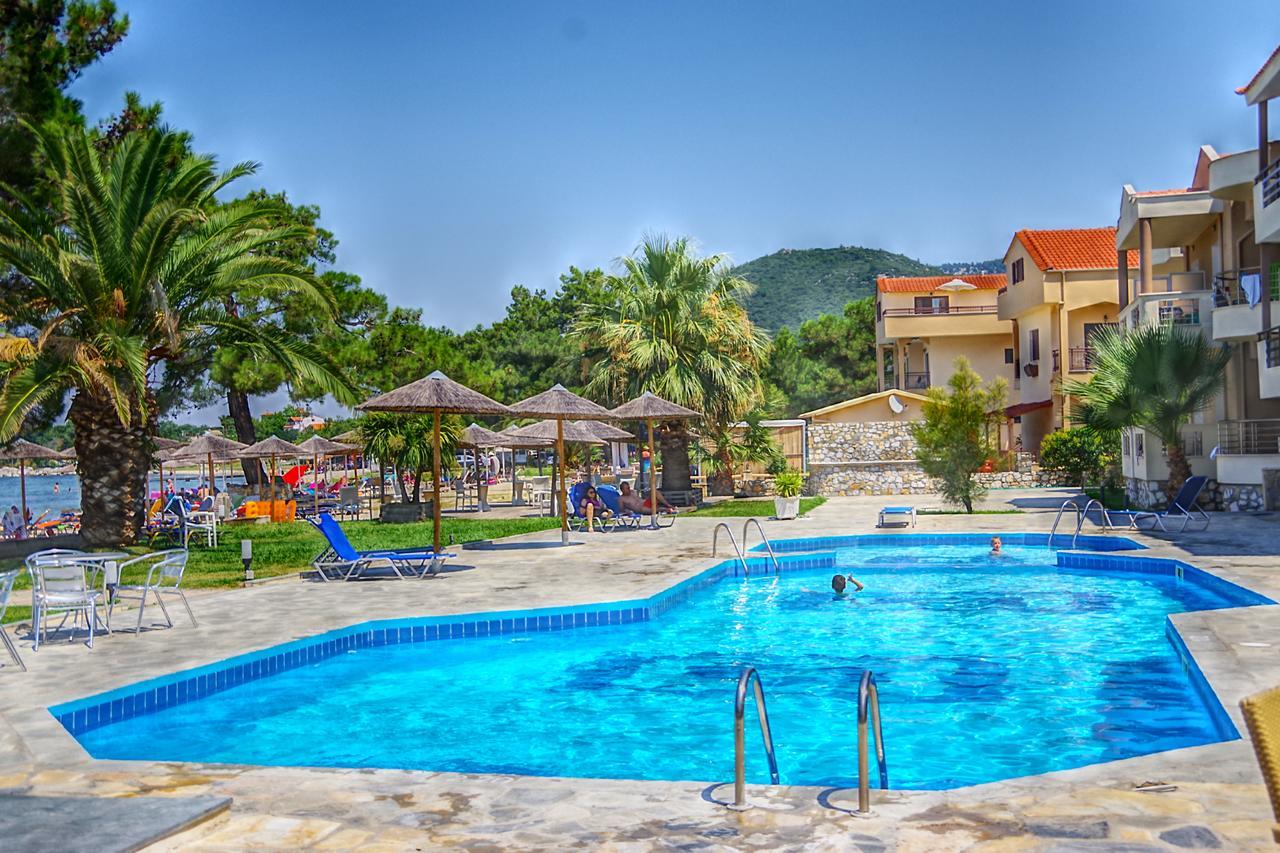 Rachoni Bay Hotel Skala Rachoni  Ngoại thất bức ảnh