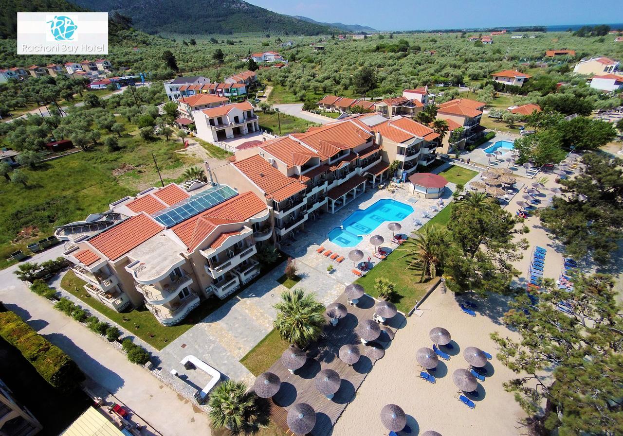 Rachoni Bay Hotel Skala Rachoni  Ngoại thất bức ảnh