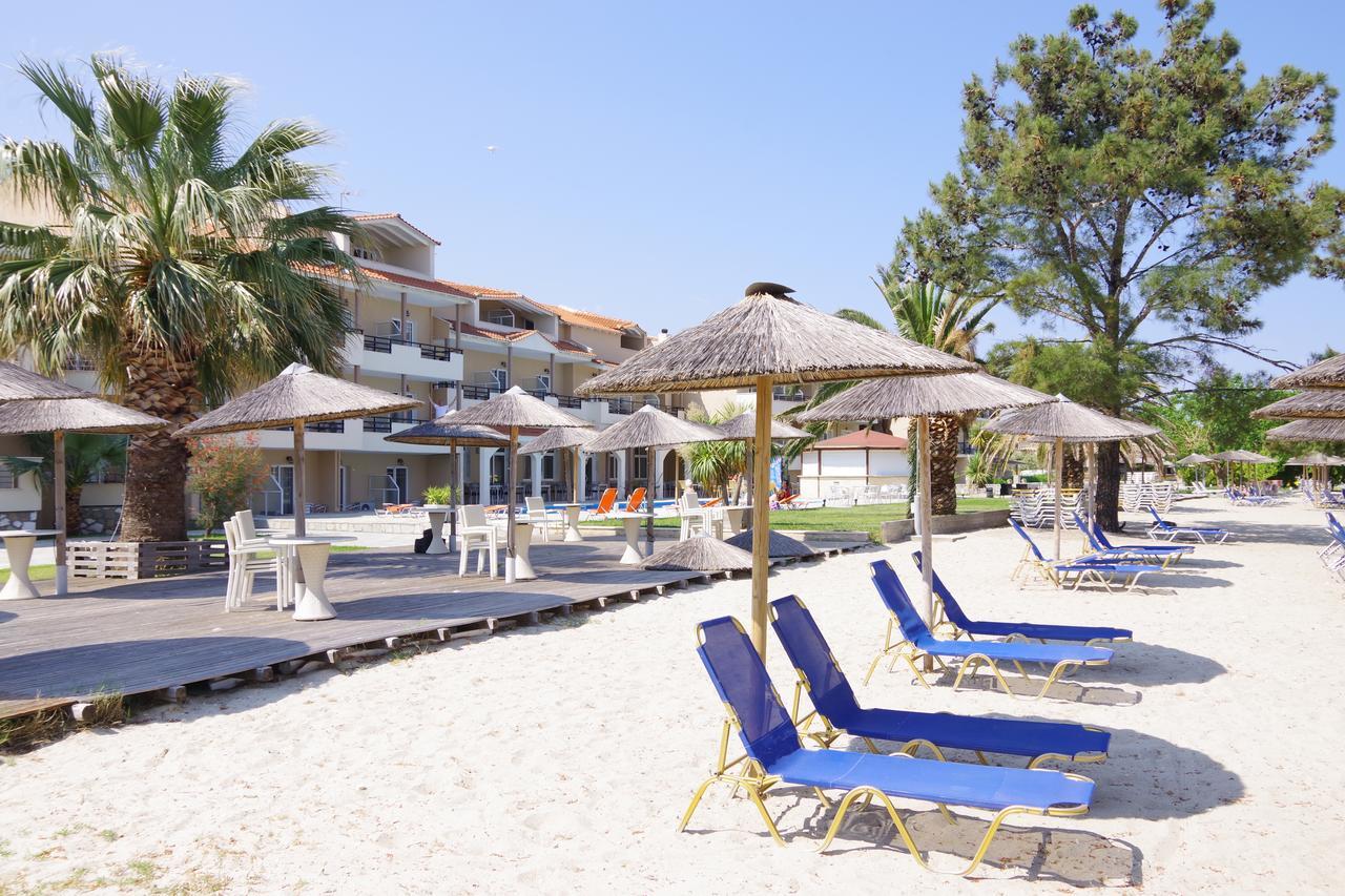 Rachoni Bay Hotel Skala Rachoni  Ngoại thất bức ảnh