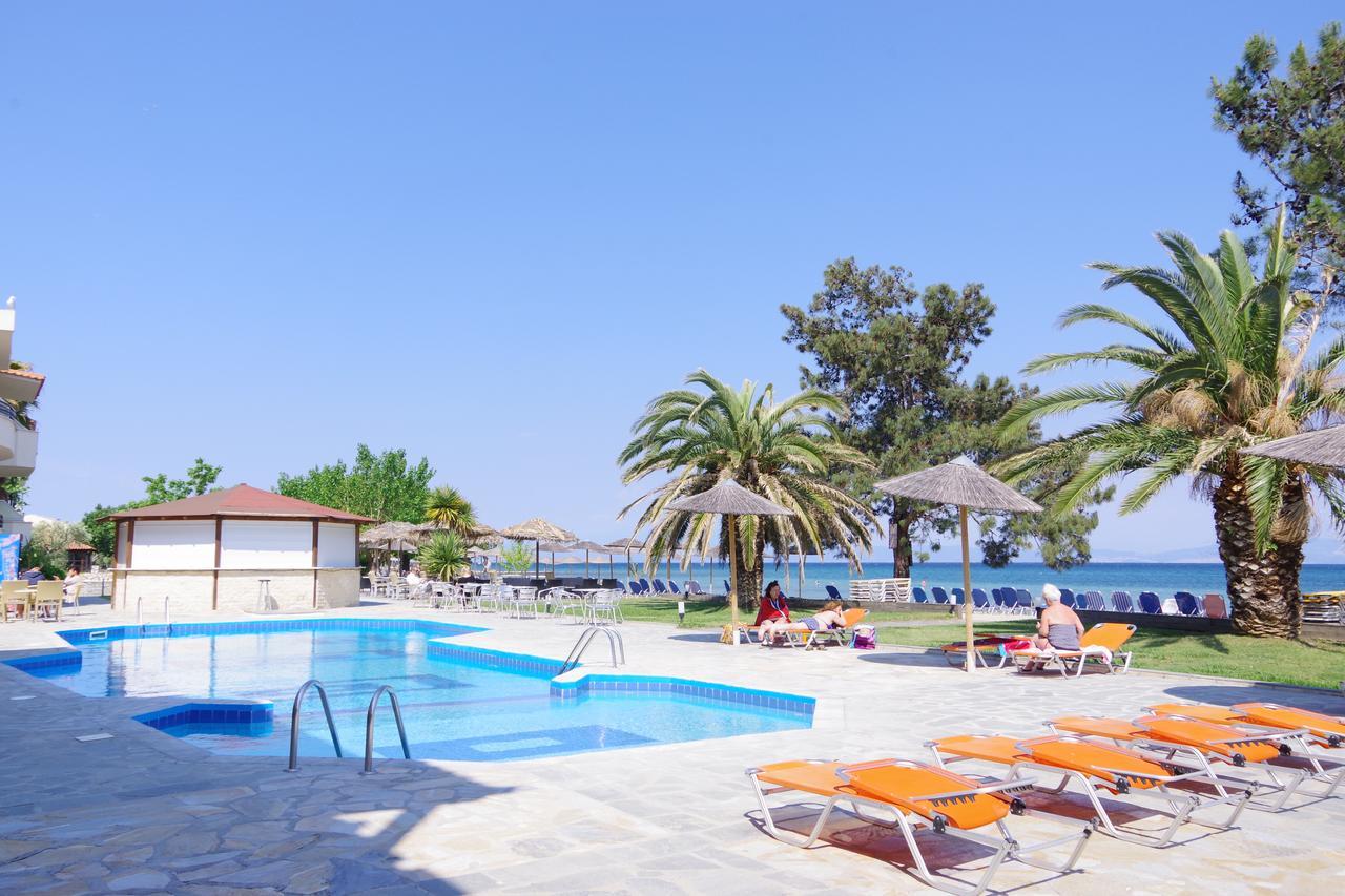 Rachoni Bay Hotel Skala Rachoni  Ngoại thất bức ảnh