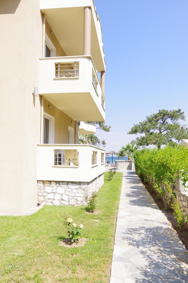 Rachoni Bay Hotel Skala Rachoni  Ngoại thất bức ảnh