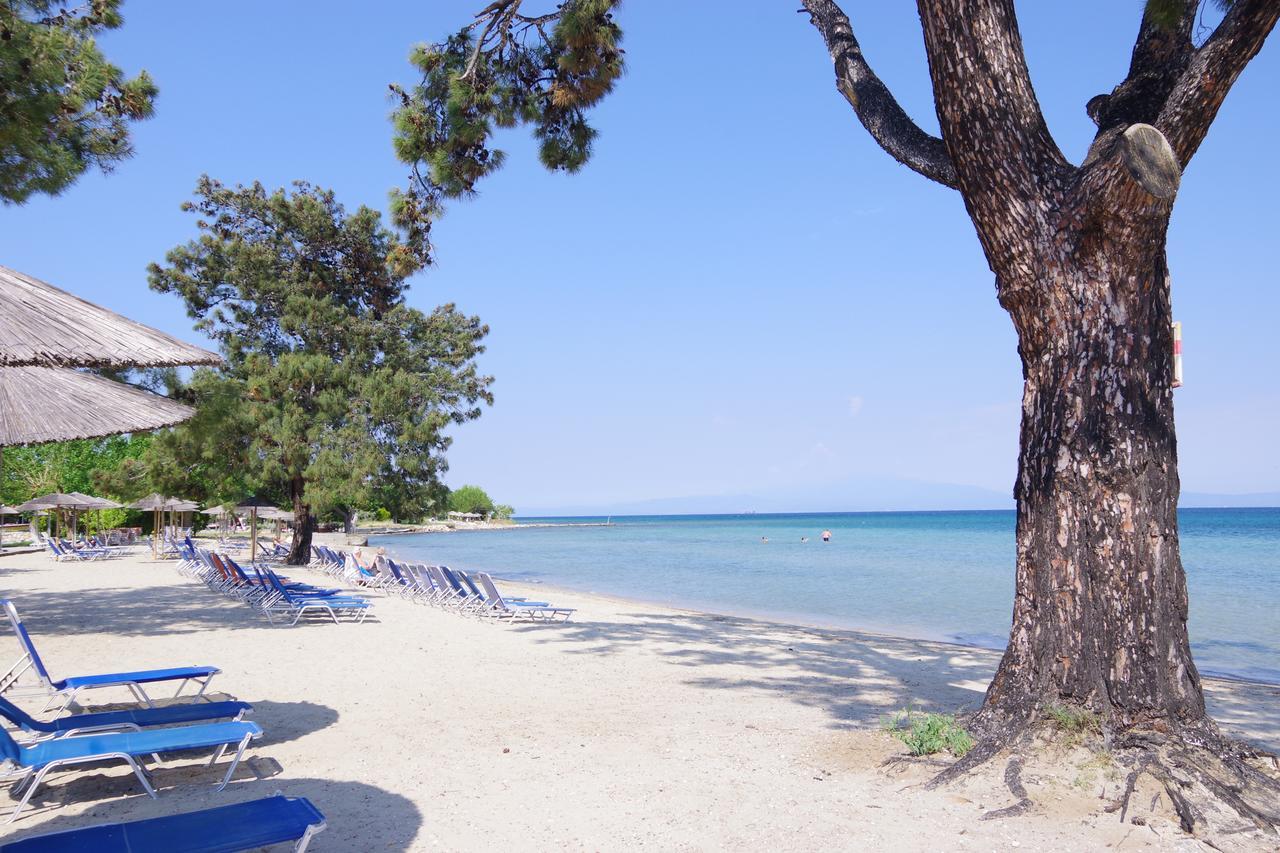Rachoni Bay Hotel Skala Rachoni  Ngoại thất bức ảnh