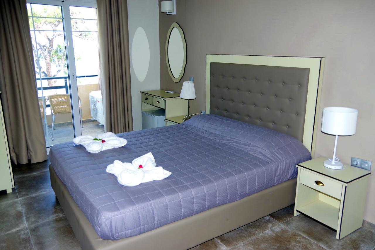 Rachoni Bay Hotel Skala Rachoni  Ngoại thất bức ảnh
