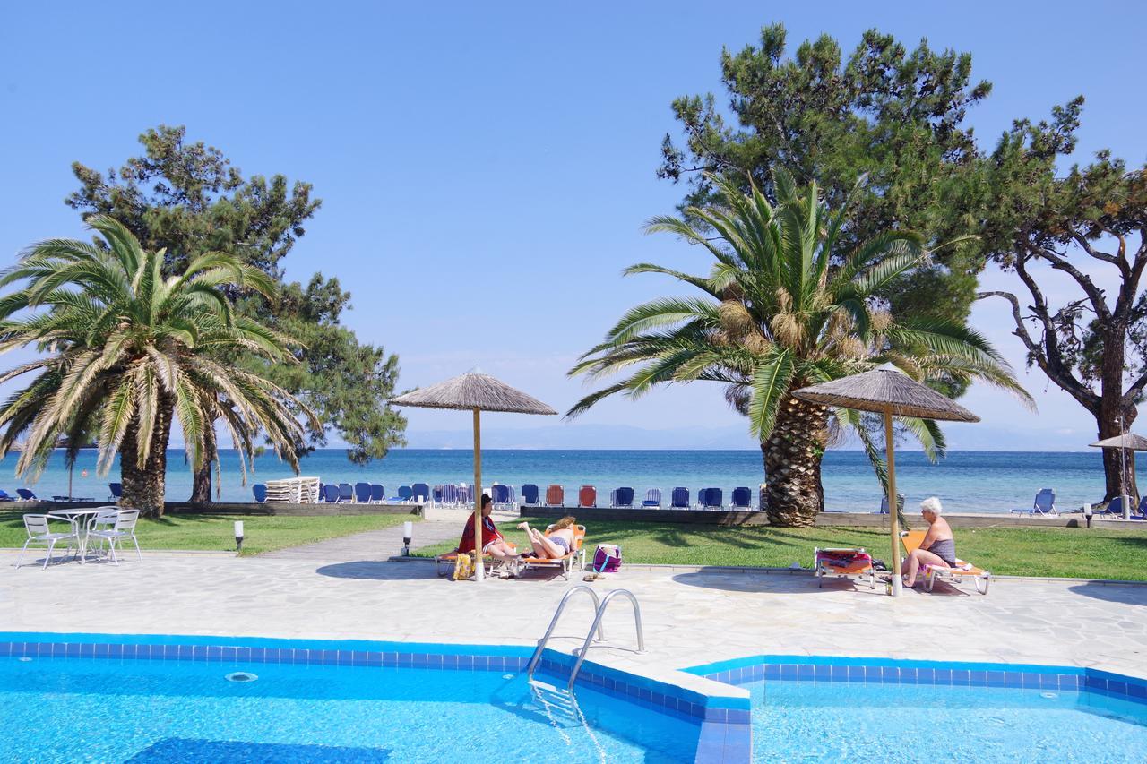 Rachoni Bay Hotel Skala Rachoni  Ngoại thất bức ảnh