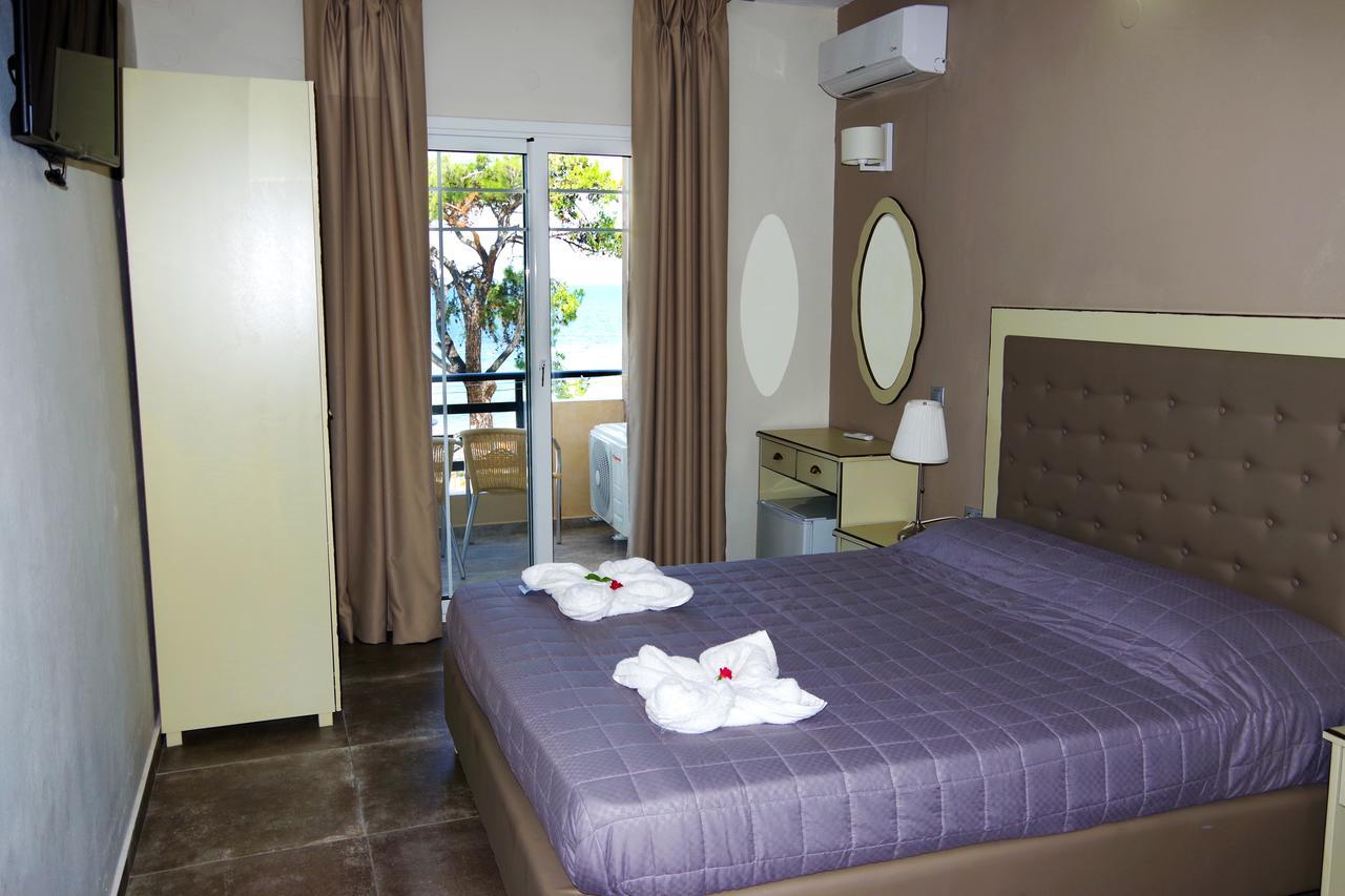 Rachoni Bay Hotel Skala Rachoni  Ngoại thất bức ảnh