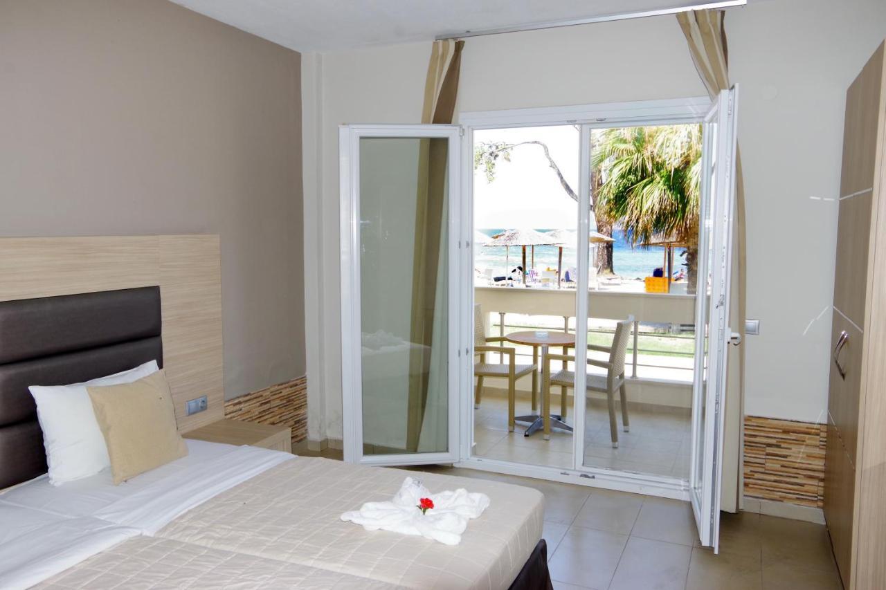 Rachoni Bay Hotel Skala Rachoni  Ngoại thất bức ảnh