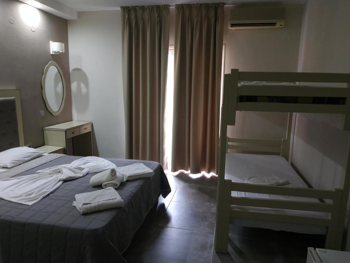 Rachoni Bay Hotel Skala Rachoni  Ngoại thất bức ảnh