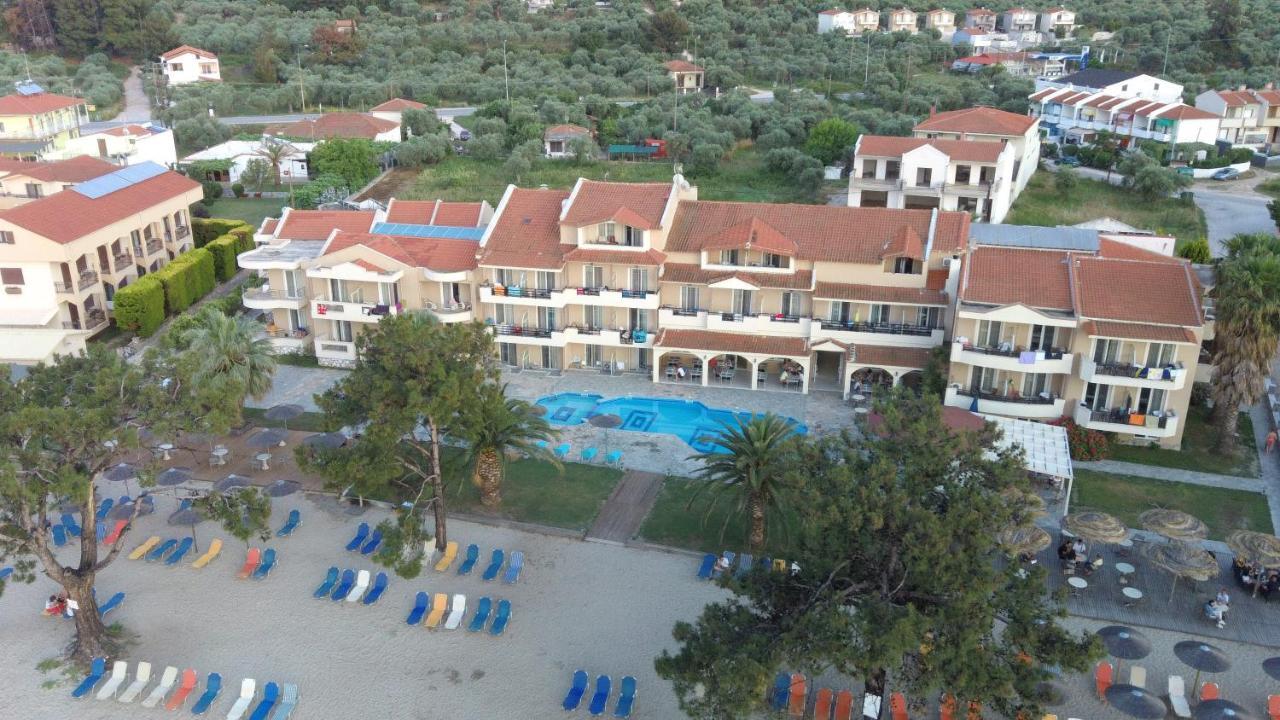 Rachoni Bay Hotel Skala Rachoni  Ngoại thất bức ảnh